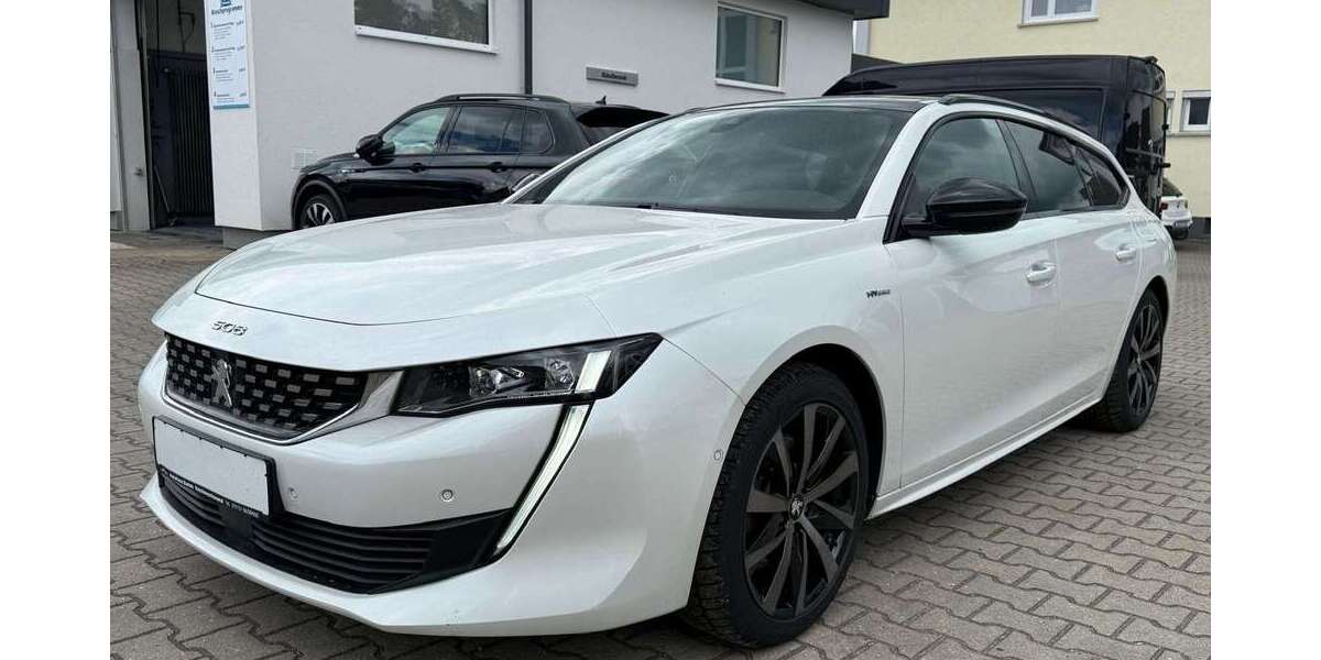 Peugeot 508 181.436 km 16.890 &euro; Nürnberg 90431