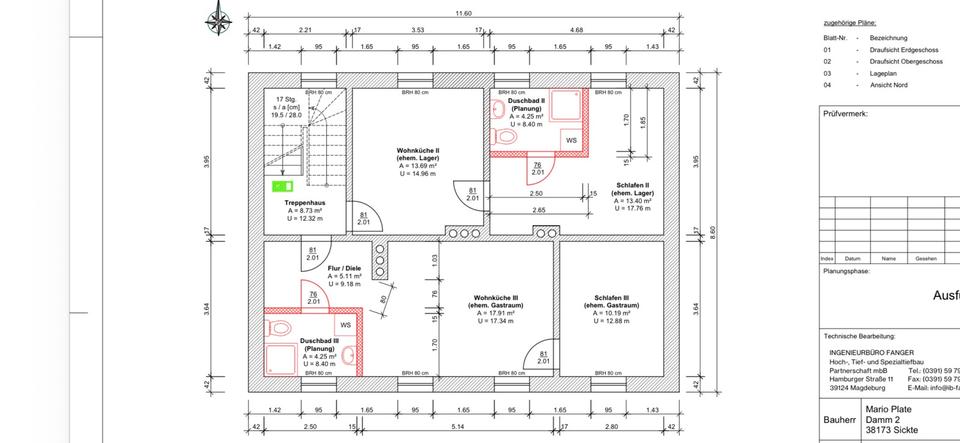 Einfamilienhaus Wolmirstedt - 8 Zimmer, 180 m&sup2;, 87.000&euro; | Angebot:26753089