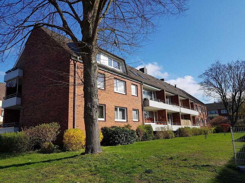 Gemütliche Dachgeschoßwohnung in Rendsburg
