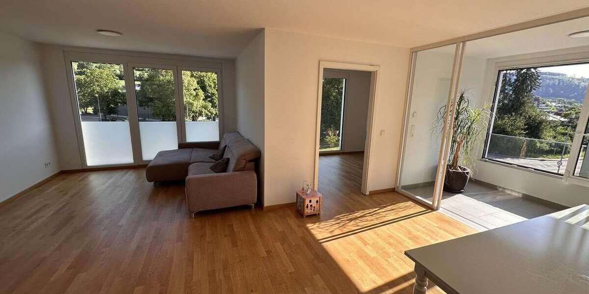 Etagenwohnung Aalen Unterkochen - 3 Zimmer, 78 m&sup2;, 1.030&euro; | Angebot:27087659
