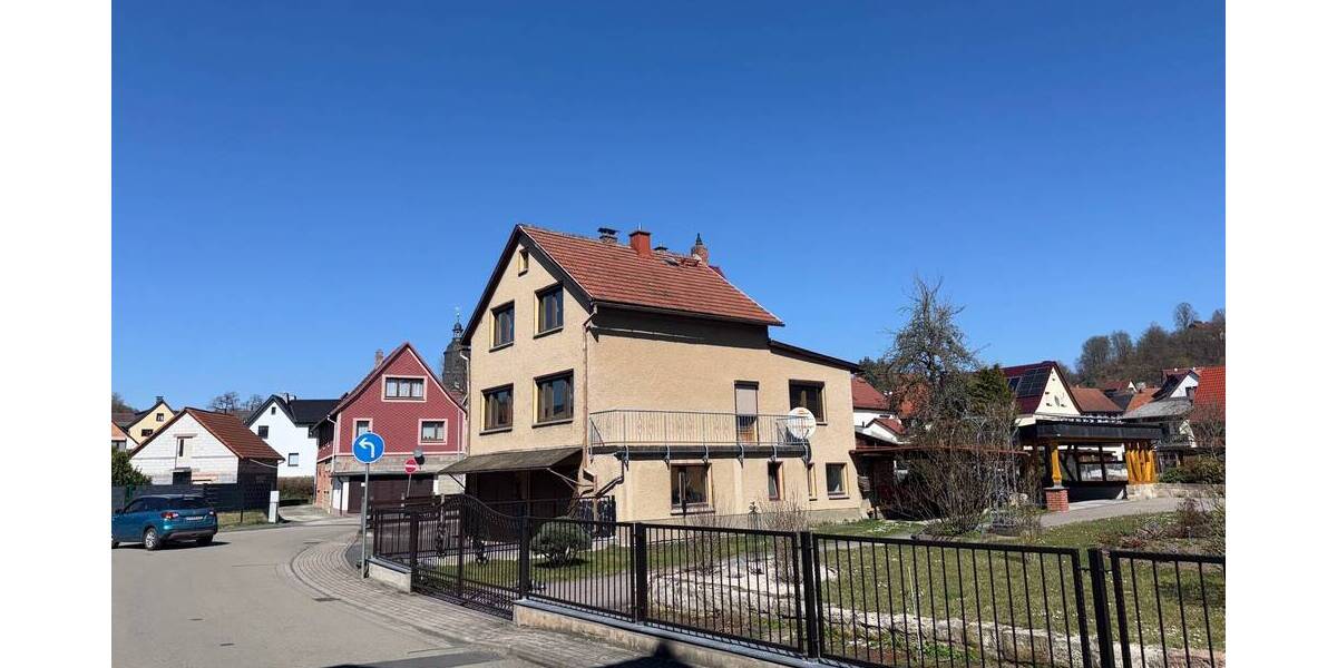Mehrfamilienhaus, Wohnhaus Brotterode-Trusetal Trusetal - 4 Zimmer, 92 m&sup2;, 95.000&euro; | Angebot:25708450