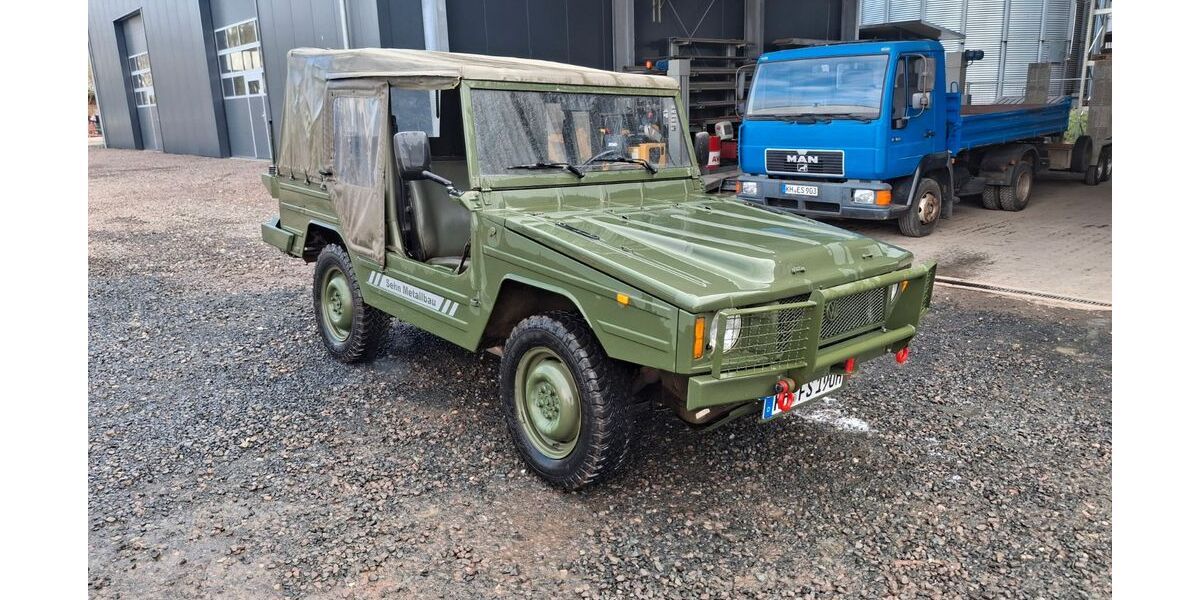 VW Iltis 13.600 km 13.500 &euro; Monzingen 55569