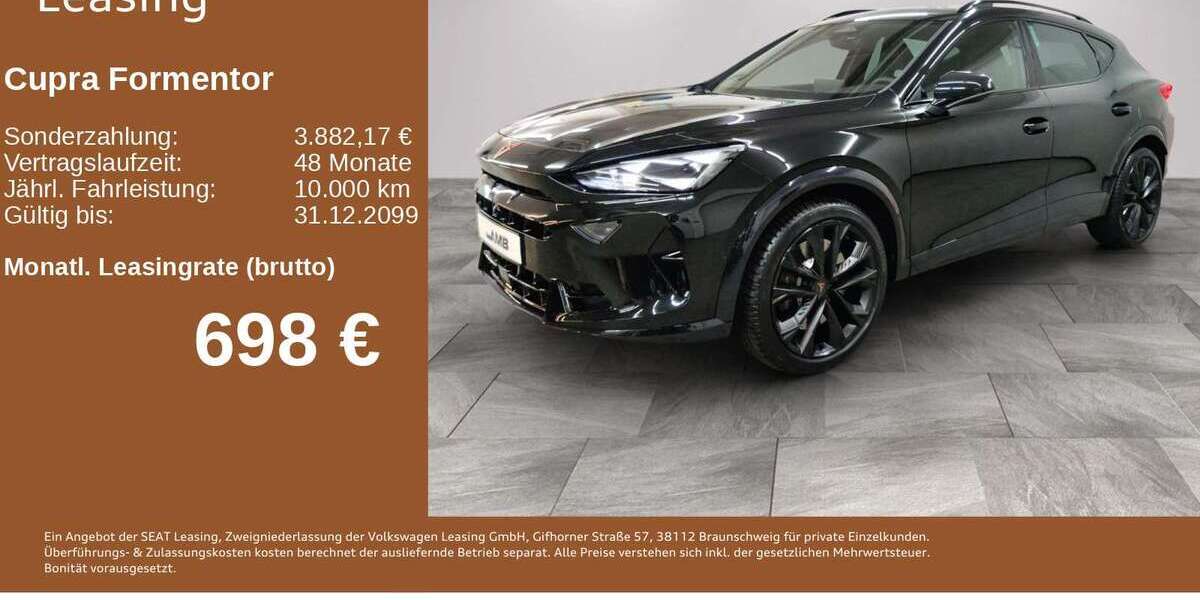 Cupra Formentor 8.500 km 49.250 &euro; Borna 04552