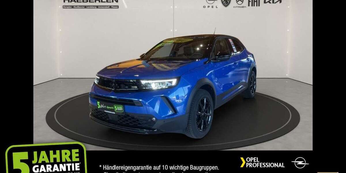 Opel Mokka 22.000 km 20.380 &euro; Füssen 87629