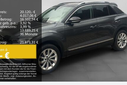 VW T-Roc 54.706 km 19.690 &euro; Plettenberg 58840