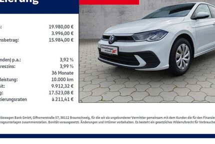 VW Polo 50.700 km 18.980 € Plauen 08527