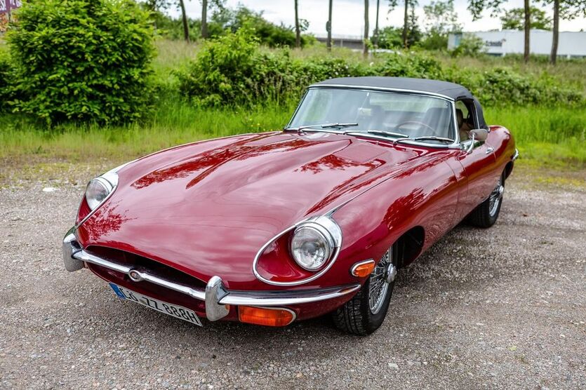 Jaguar E-Type 68.000 km 68.000 € Rümmingen 79595