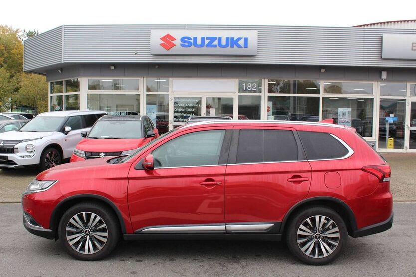 Mitsubishi Outlander 132.325 km 17.550 € Elmshorn 25337