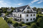 3 Zimmer - Neubau mit 5 Wohneinheiten „Am Fuß der Frankenwarte“ in Massivbauweise- Hier WE 1 - Etagenwohnung Höchberg | Angebot:26675187
