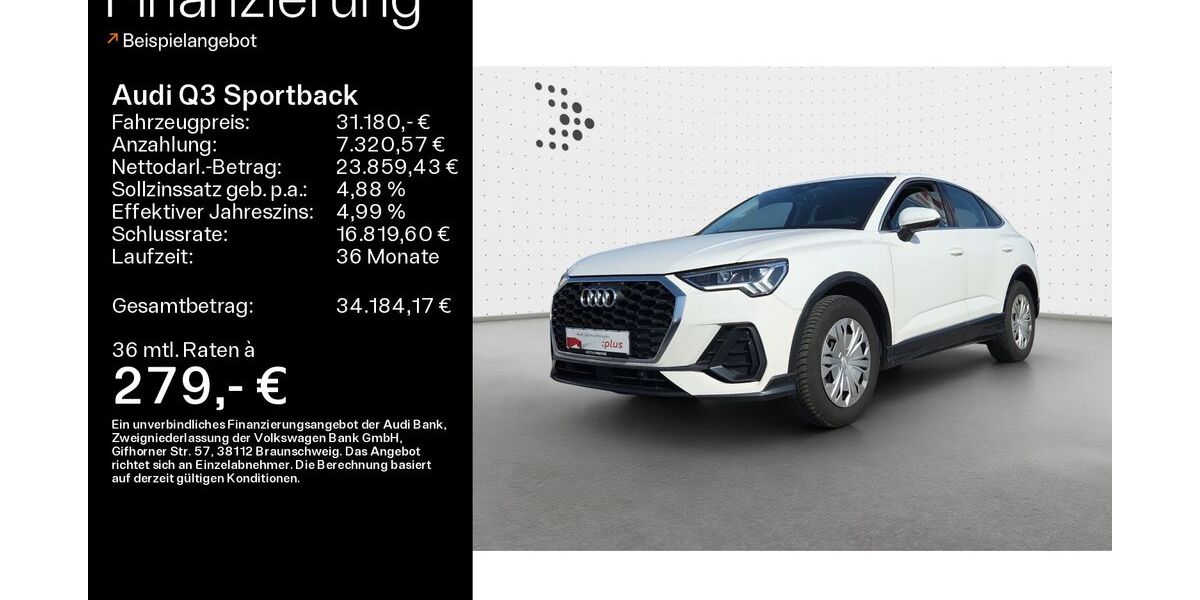 Audi Q3 70.571 km 31.180 &euro; Königstein 61462