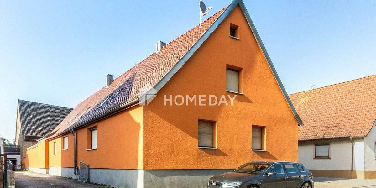 Mehrfamilienhaus, Wohnhaus Stutensee Friedrichstal - 1 Zimmer, 240 m&sup2;, 579.000&euro; | Angebot:24846205