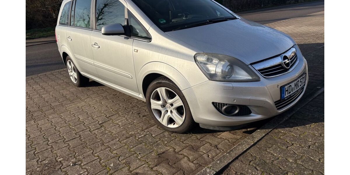 Opel Zafira 176.040 km 4.999 &euro; Ketsch 68775