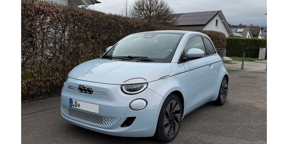 Fiat 500e 48.000 km 18.400 &euro; Fischingen 79592