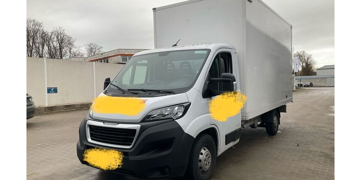 Peugeot Boxer 78.000 km 28.900 &euro; Sinsheim 74889