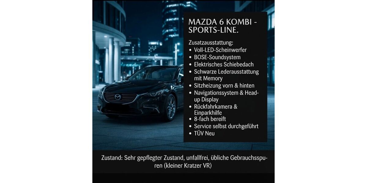 Mazda 6 202.000 km 8.100 &euro; Abensberg 93326