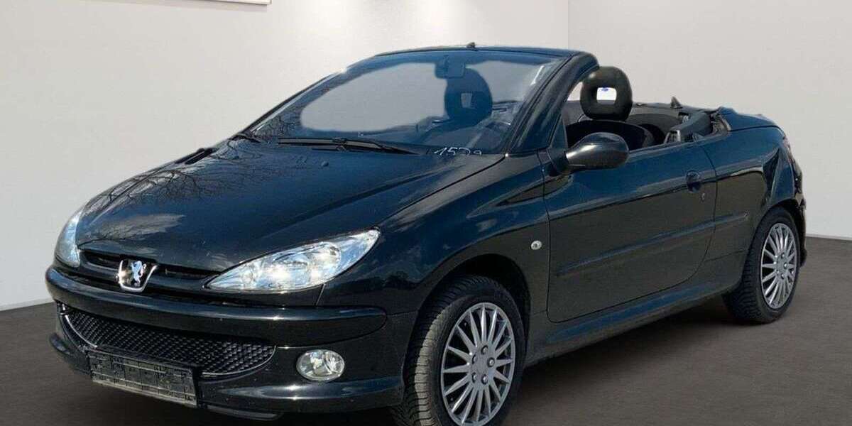 Peugeot 206 140.676 km 599 &euro; Sandersdorf-Brehna 06796