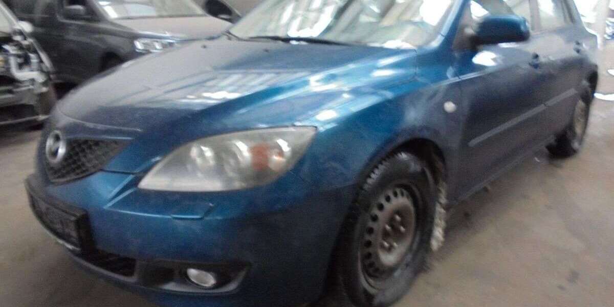 Mazda 3 221.000 km 1.300 &euro; Nordhausen 99734