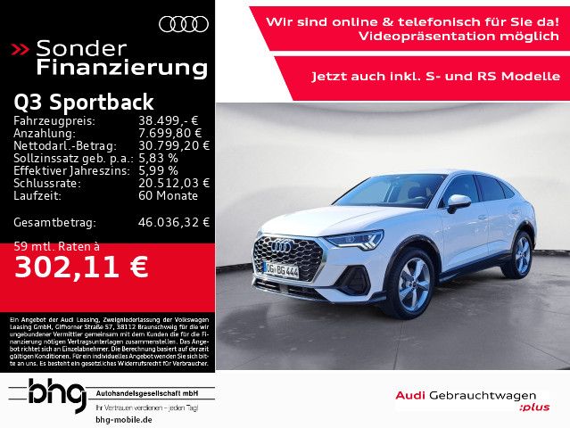 Audi Q3 10.580 km 38.499 € Kehl 77694