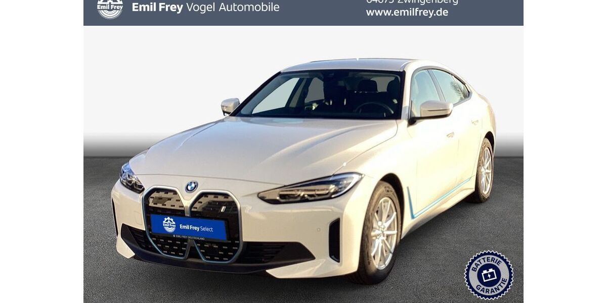 BMW i4 43.529 km 36.970 &euro; Zwingenberg 64673