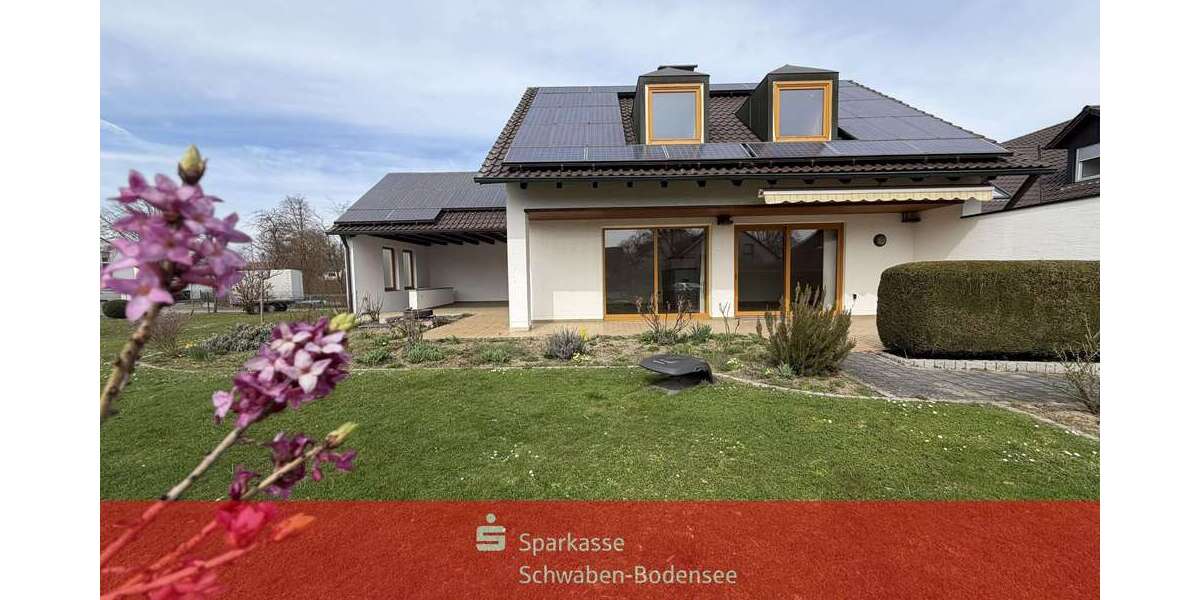 Einfamilienhaus Meitingen - 4 Zimmer, 117 m&sup2;, 575.000&euro; | Angebot:26425768