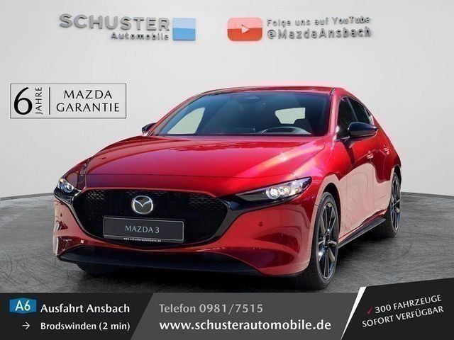 Mazda 3 1.986 km 25.580 &euro; Ansbach-Brodswinden 91522