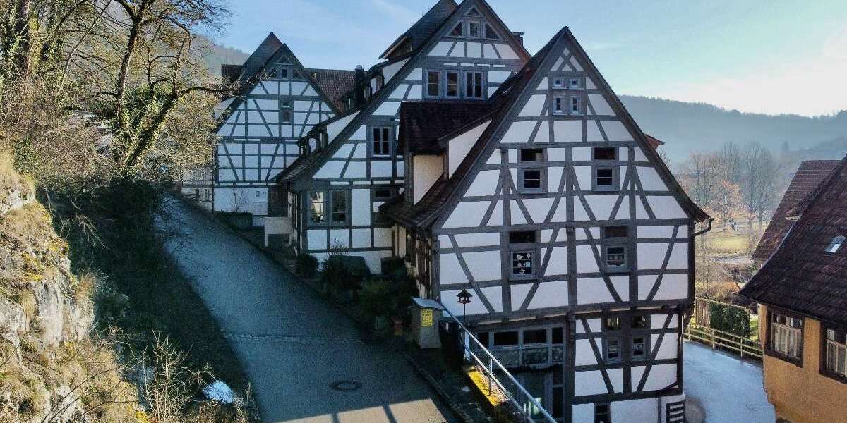 Etagenwohnung Blaubeuren - 3 Zimmer, 75 m&sup2;, 289.000&euro; | Angebot:24649595