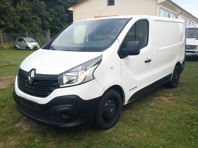 Renault Trafic 185.730 km 9.990 € Pasewalk 17309