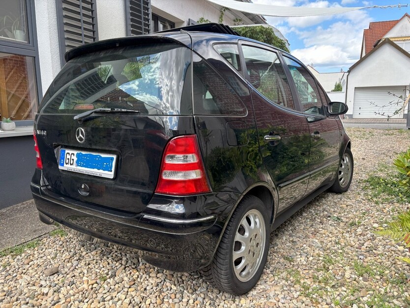 Mercedes-Benz A 140 217.656 km 2.100 € Riedstadt 64560