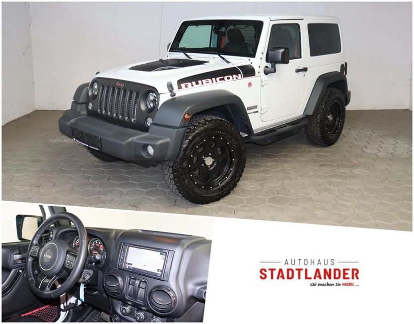Jeep Wrangler 125.108 km 32.990 € Norderstedt 22844