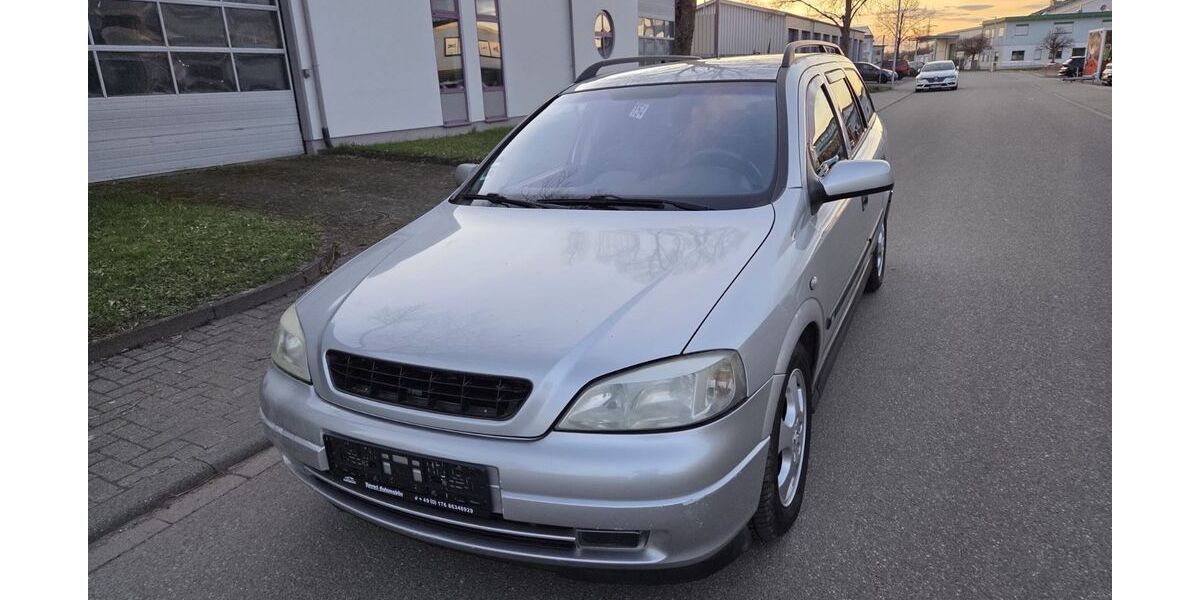 Opel Astra 263.000 km 2.300 &euro; Kippenheim 77971