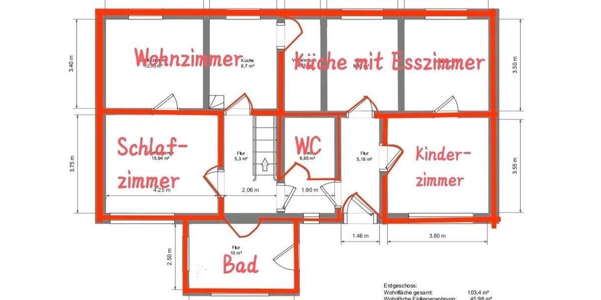 Einfamilienhaus Hettstedt - 45.000&euro; | Angebot:26606097