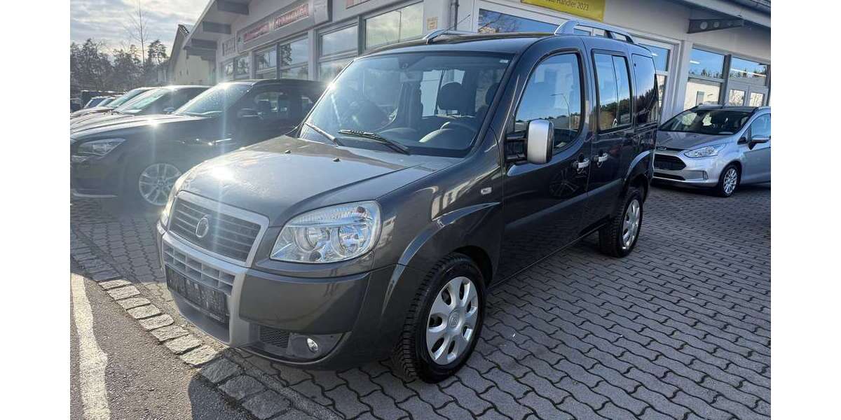 Fiat Doblo 116.000 km 4.900 &euro; Waldkraiburg 84478