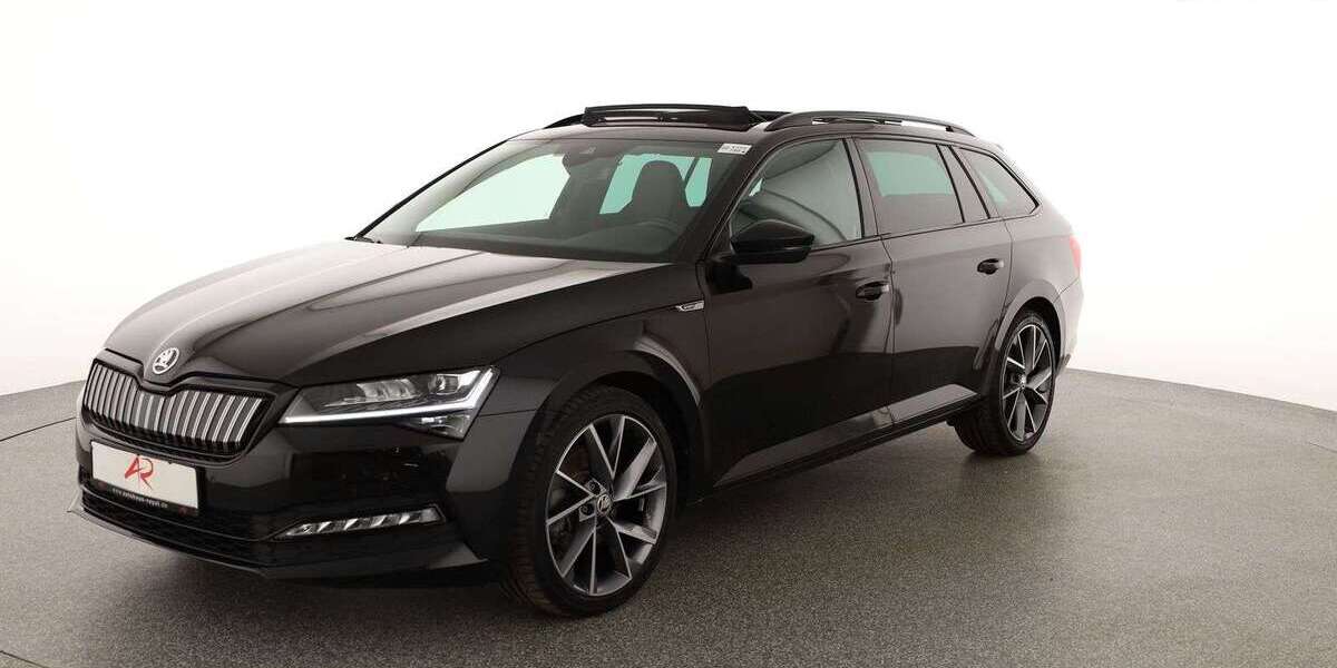 Skoda Superb 41.221 km 27.480 &euro; Berlin 12103