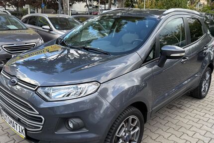 Ford EcoSport 52.530 km 11.850 &euro; Berlin Wittenau -Reinickendorf 13407