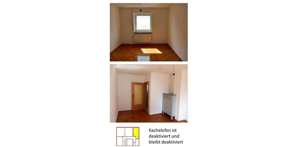 Familienhaus mit Gartennutzung 8 zimmer