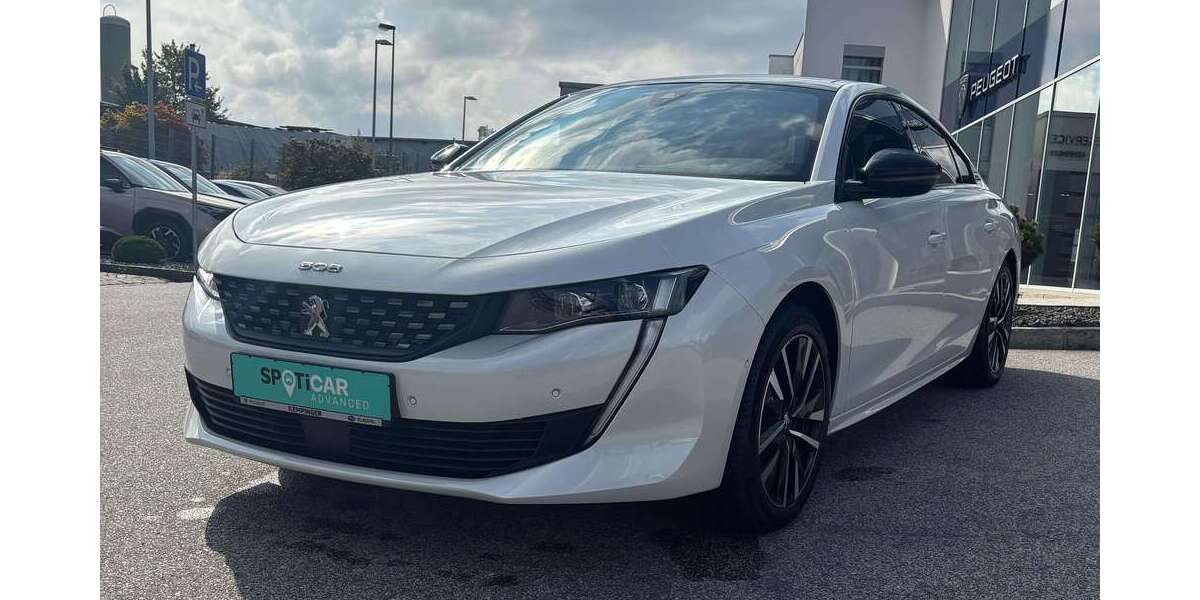 Peugeot 508 33.304 km 29.900 &euro; Straßkirchen bei Passau 94121