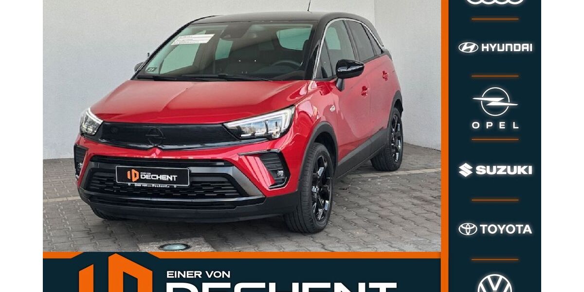 Opel Crossland (X) 4.652 km 15.919 &euro; Heidelberg 69115