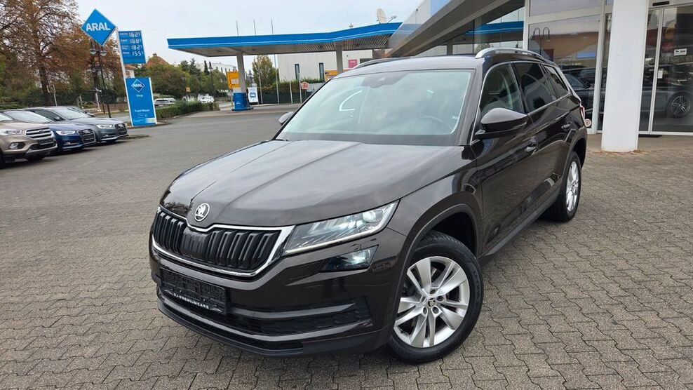 Skoda Kodiaq 98.000 km 24.900 € Salzkotten 33154