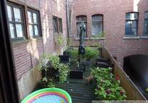 Aachen-City: Sehr gut geschnittene 3 Zi-Whng. im Zentrum, mit Einbauküche u. Terrasse;