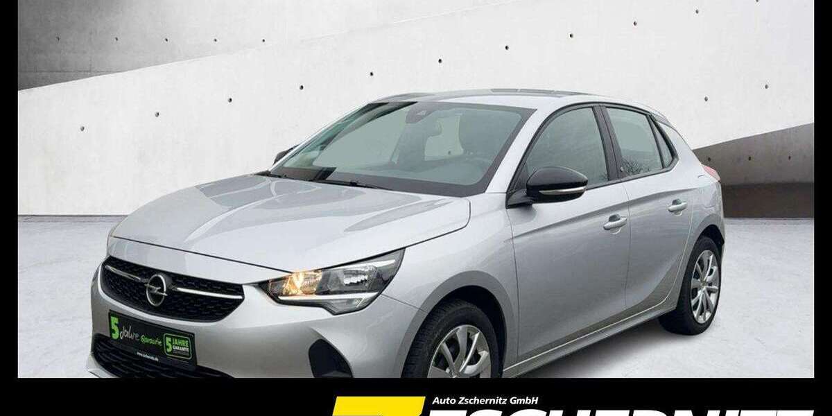 Opel Corsa 26.452 km 14.460 &euro; Bruchsal 76646