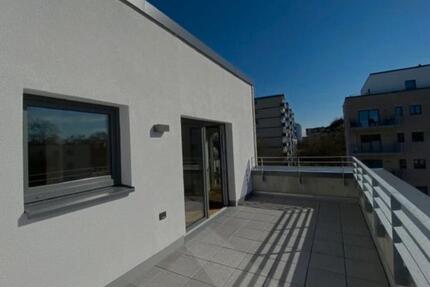 Neubau 2 Zimmer Wohnung mit Dachterrasse in Norderstedt