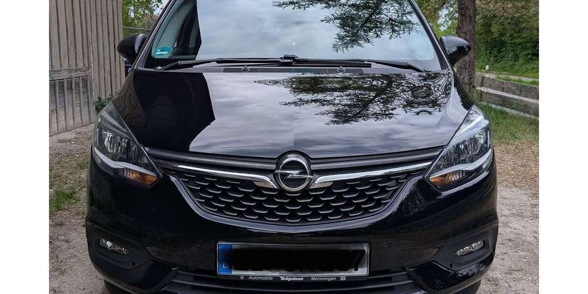 Opel Zafira 125.000 km 10.990 &euro; Weiler-Simmerberg, M 88171