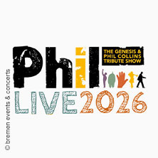 PHIL - Best of Phil Collins & Genesis 25.09.2027 Freilichtbühne Tecklenburg