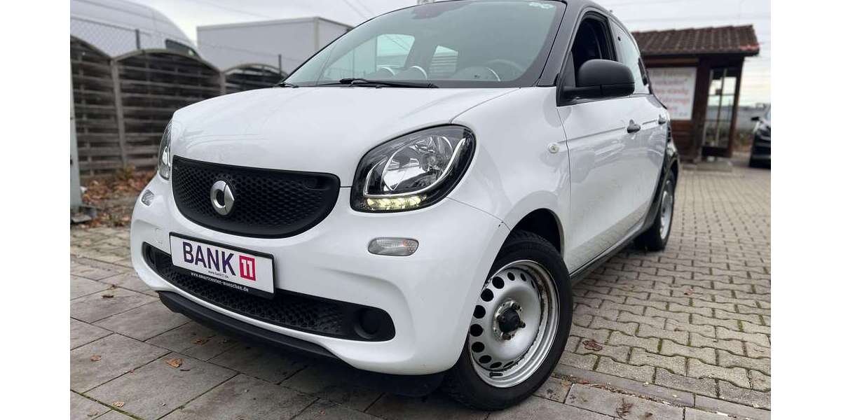 Smart forFour 102.882 km 7.099 &euro; München 81825