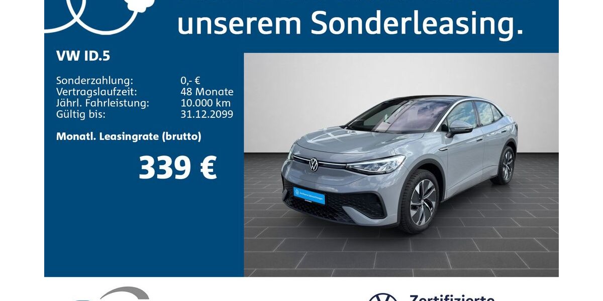VW ID.5 65.876 km 25.890 &euro; Simmern 55469