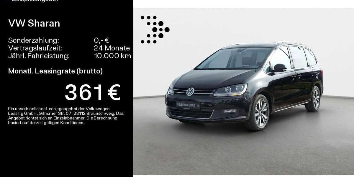 VW Sharan 119.488 km 24.990 &euro; Schweinfurt 97424