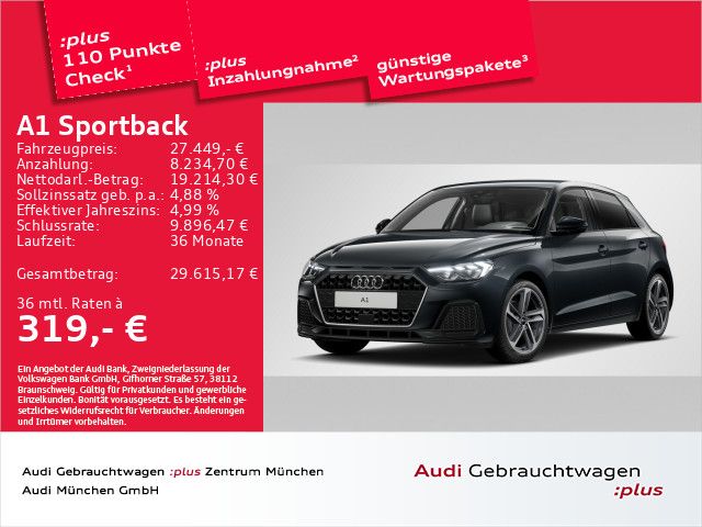 Audi A1 8.657 km 27.449 &euro; Eching 85386
