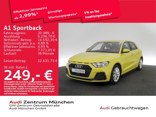 Audi A1 19.573 km 20.989 &euro; München 80935