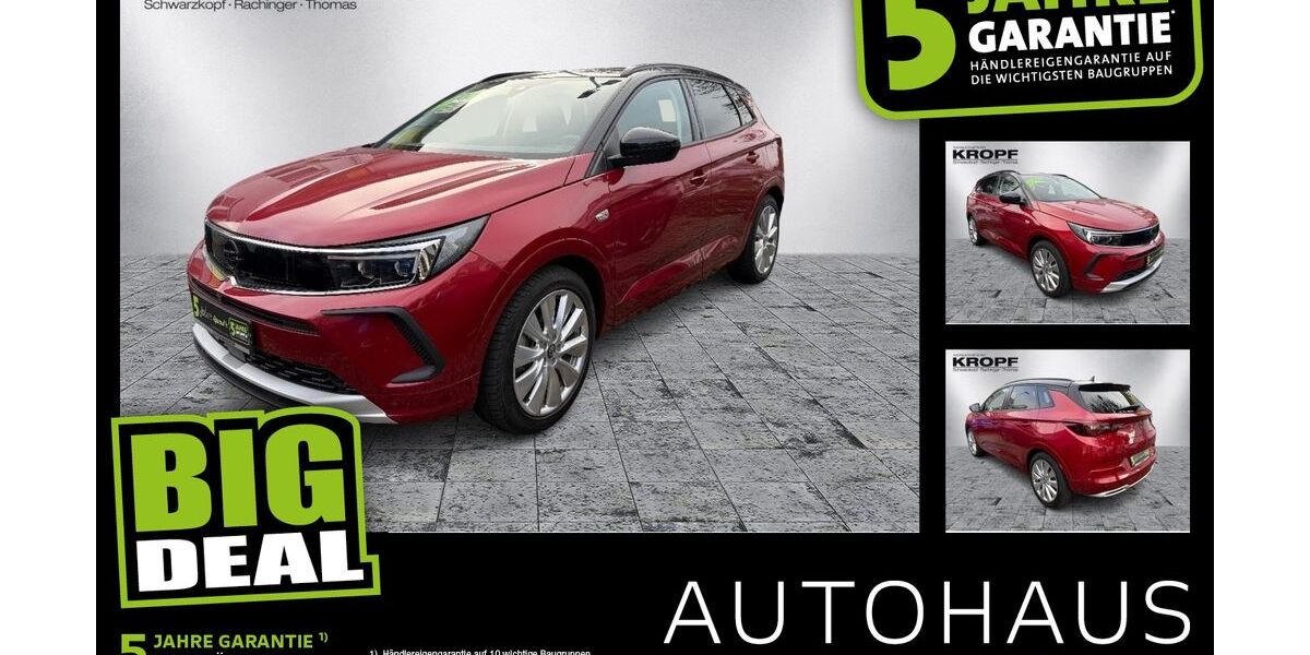 Opel Grandland (X) 27.663 km 25.880 &euro; Forchheim 91301