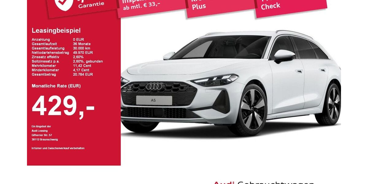 Audi A5 31.369 km 49.970 &euro; Plattling 94447